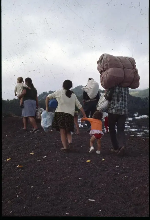 Erupción Volcán Teneguía